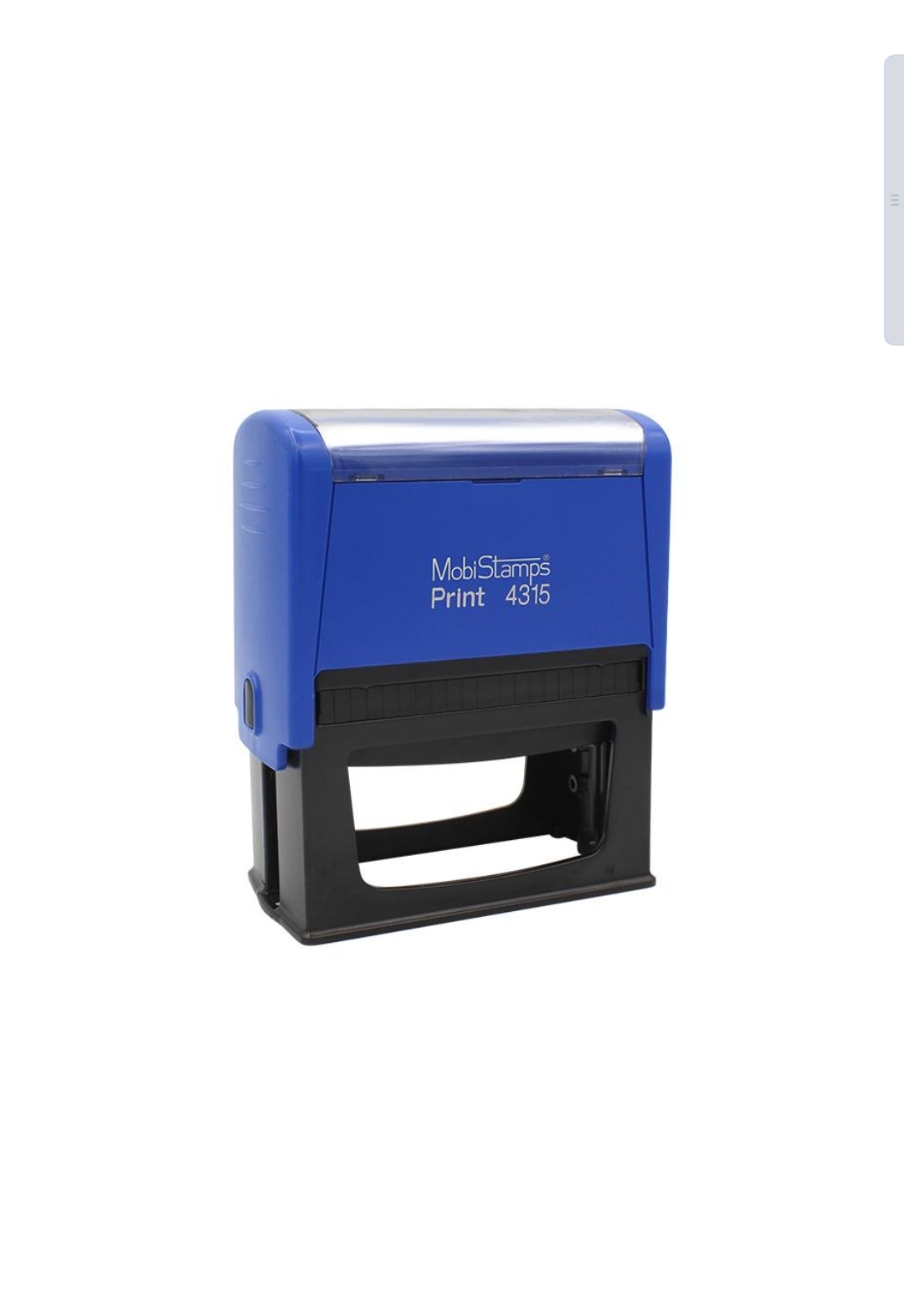 Mobi Stamps 4315 Kaşe